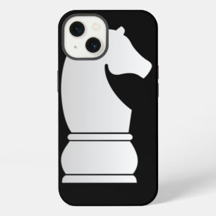 White Knight Chess piece iPhone 13 Case