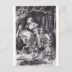 White Knight Postcard
