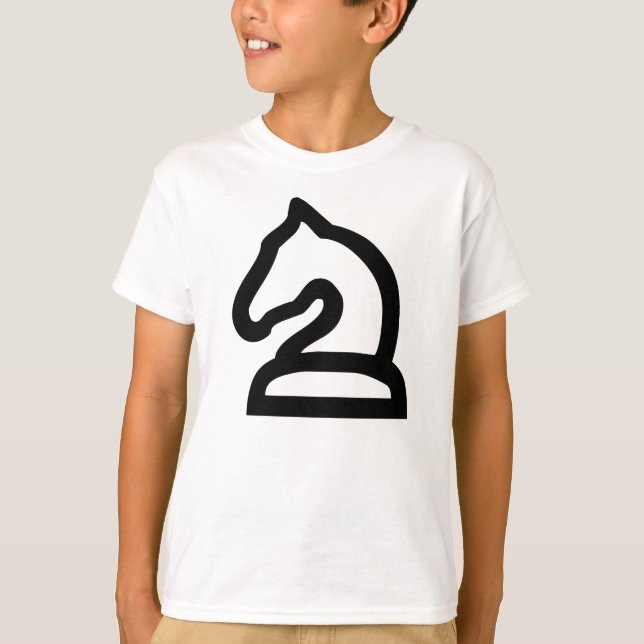 White Knight T-Shirt (Front)