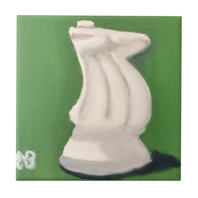 White Knight Tile (Front)