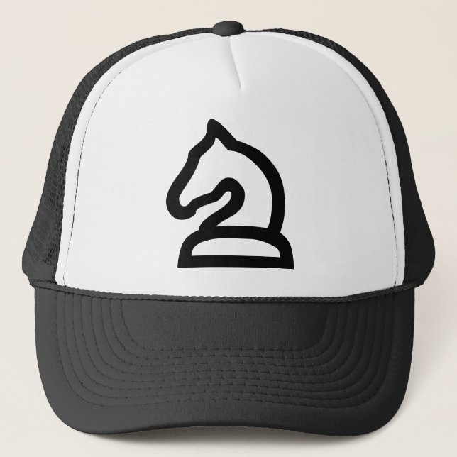 White Knight Trucker Hat (Front)
