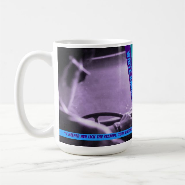 White Knuckle Ride Coffee Mug (Left)