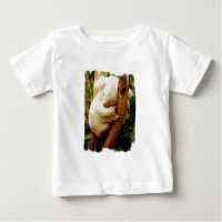 White Koala Bear Baby T-Shirt