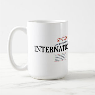 "White Label" mugs/steins/thermals Coffee Mug