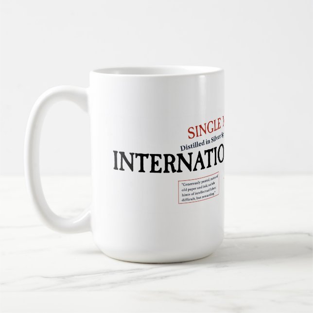 "White Label" mugs/steins/thermals Coffee Mug (Left)