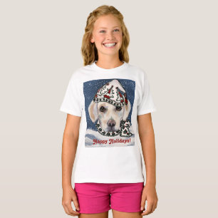 WHITE LABRADOR RETRIEVER  T-Shirt