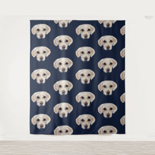 White Labrador Retriever Tapestry