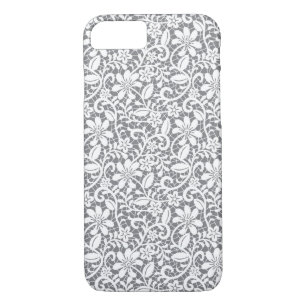 White Lace 1 Case-Mate iPhone Case