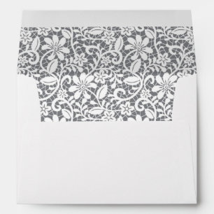 White Lace 1 Envelope