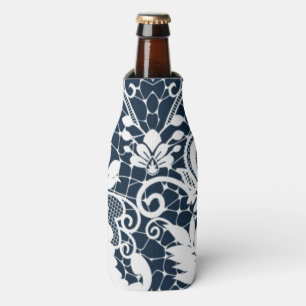 White lace 2 bottle cooler