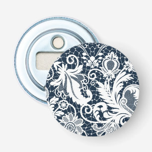 White lace 2 bottle opener
