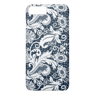 White lace 2 Case-Mate iPhone case