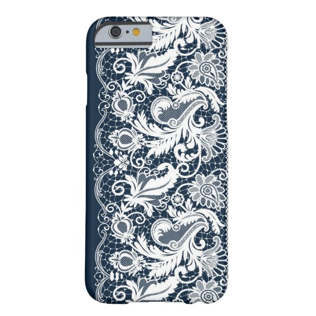 White lace 2 Case-Mate iPhone case (Back)