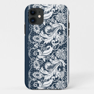 White lace 2 Case-Mate iPhone case