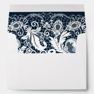 White lace 2 envelopes
