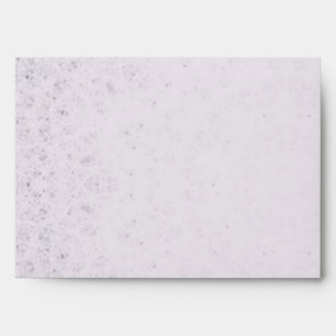 White Lace Doily Envelope