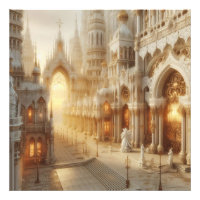 White Lace Fantasy City