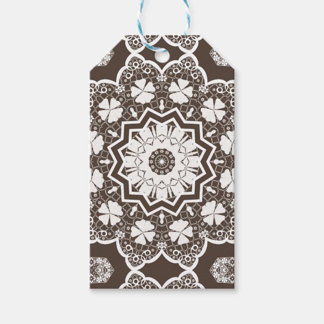 White lace gift tags (Front)