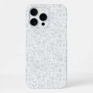 White lace iPhone 16 pro max case