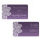 White Lace Loyalty Card - hair and beauty salon