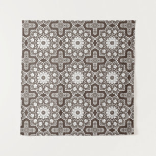 White lace tapestry
