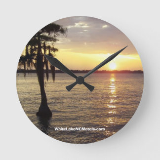 White Lake NC Sunset Clock