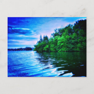 WHITE LAKE POSTCARD