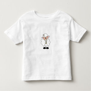 White Lamb Toddler T-Shirt