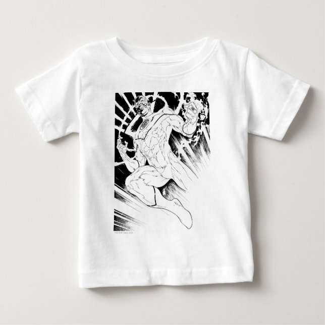 White Lantern Corps Baby T-Shirt (Front)