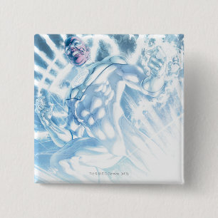 White Lantern Corps - Colour 15 Cm Square Badge