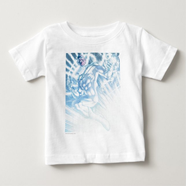 White Lantern Corps - Colour Baby T-Shirt (Front)