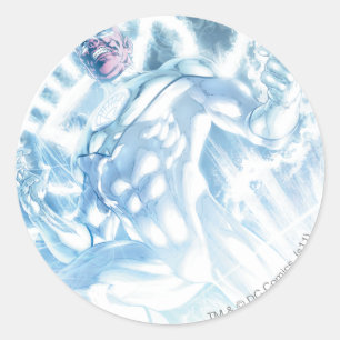 White Lantern Corps - Colour Classic Round Sticker