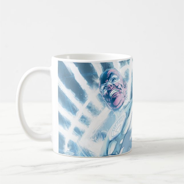 White Lantern Corps - Colour Coffee Mug (Left)