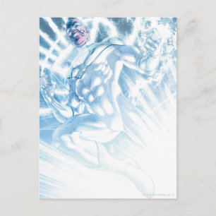 White Lantern Corps - Colour Postcard