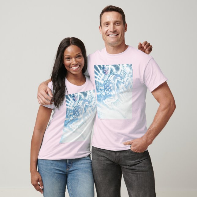 White Lantern Corps - Colour T-Shirt (Unisex)
