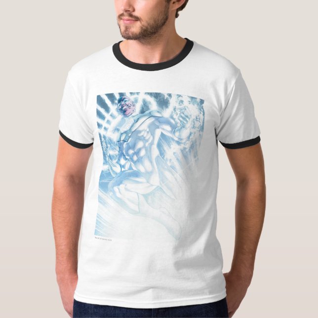 White Lantern Corps - Colour T-Shirt (Front)