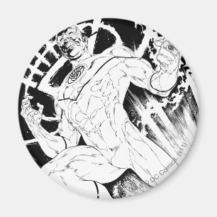 White Lantern Corps Magnet