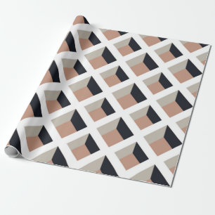 White lattice seamless pattern wrapping paper