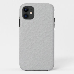 White leather Case-Mate iPhone case