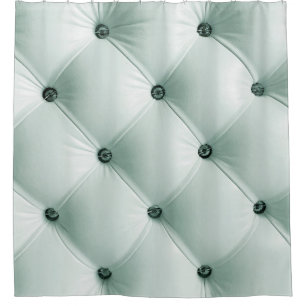 White Leather Texture in Luxury Interiorabstract,b Shower Curtain
