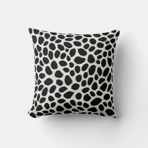 White Leopard Elegant Trendy Luxury Collection Cushion