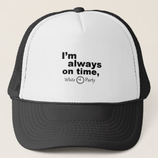  White Lies Trucker Hat