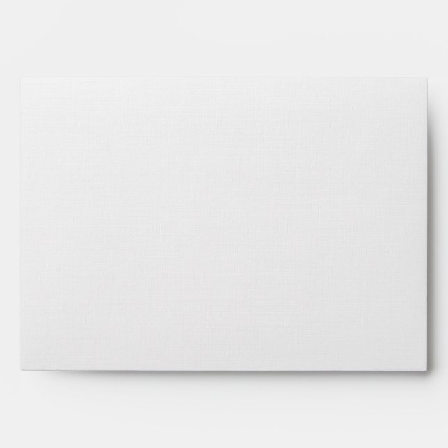 White/Light Grey Halftone Paw Print Envelopes (Front)