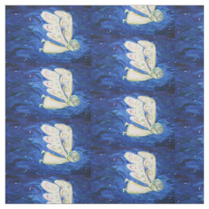 White Light Guardian Angel Art Material Fabric