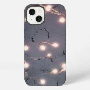 White Lights iPhone 13 Case