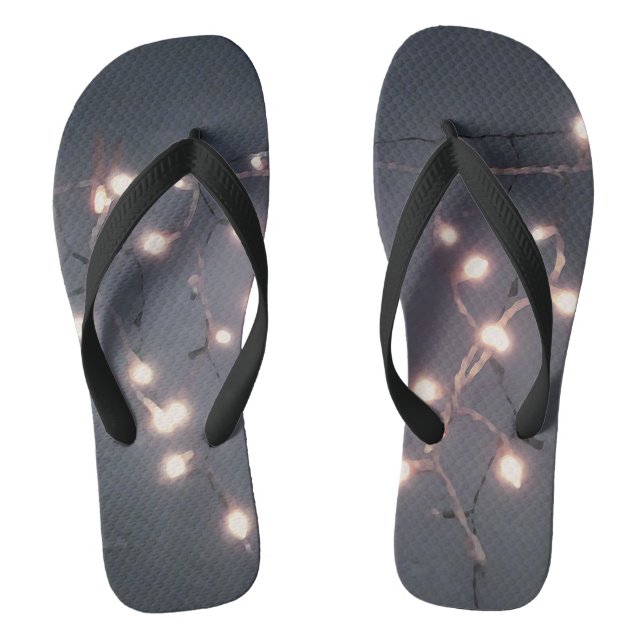 White Lights Jandals (Footbed)