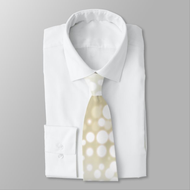 White Lights Tie (Tied)