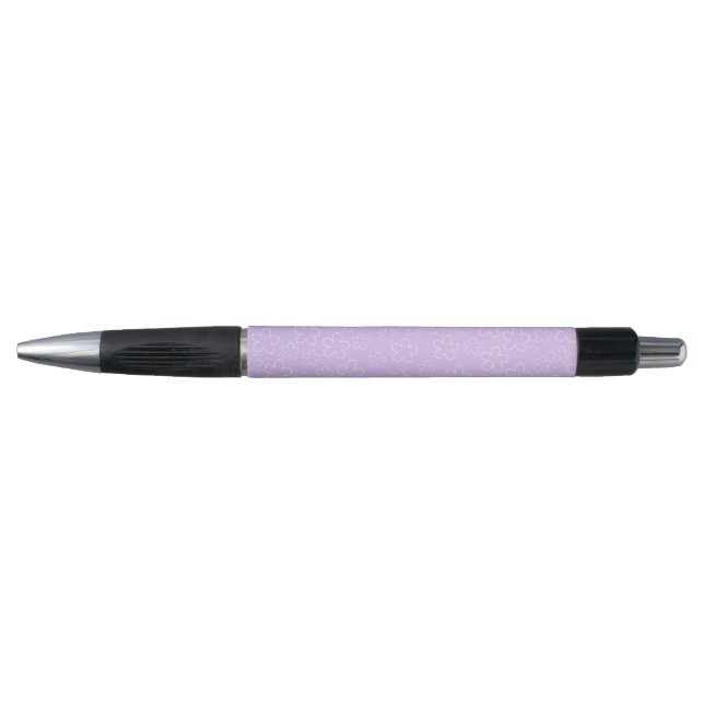 White Lilac Blossom Bridal Emmy Pen (Front)