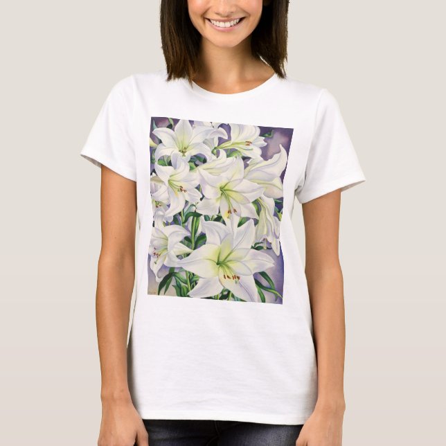White Lilies 2008 T-Shirt (Front)