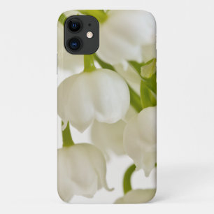 White Lilies Case-Mate iPhone Case